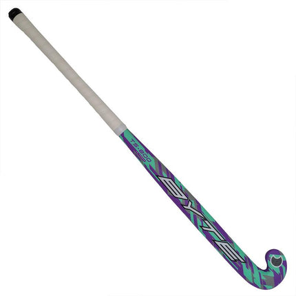 BYTE TS800 Hockey Stick 2024 Purple/Teal