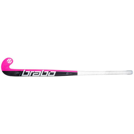 Brabo G-Force Tribute 10 Black/Pink Junior Hockey Stick 2025
