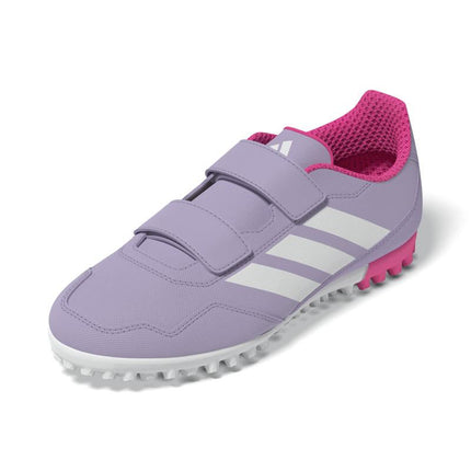 Adidas Youngstar Rise Velcro Powder Plum Junior Hockey Shoes 2025
