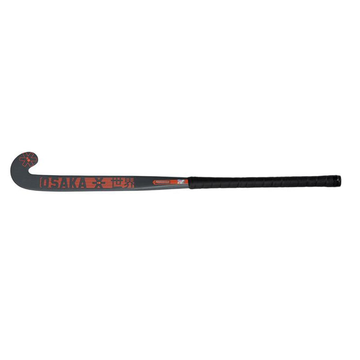 Osaka Vision 25 Show Bow Junior Hockey Stick Grey/Pink 2024