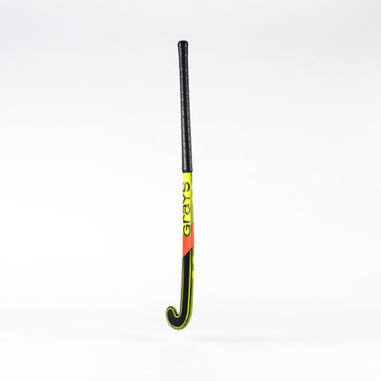 Grays GK Elite 6K Goalkeeping Hockey Stick Fluo Yellow 2025/2026