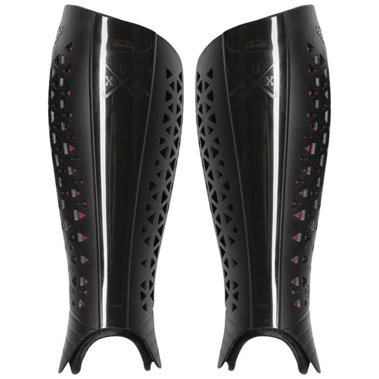 Adidas Lux Hockey Shinguards Black
