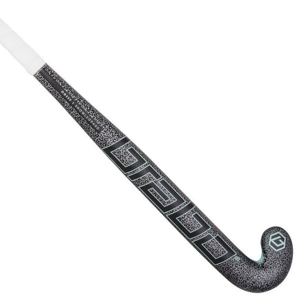 Brabo O'Geez Snowleopard Mint Junior Wooden Hockey Stick 2022