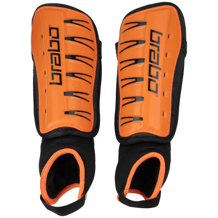 Brabo Force Shinguard with Ankle Sock