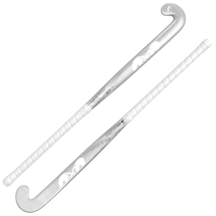 TK P5 Control Bow Hockey Stick Silver/Pearl 2025