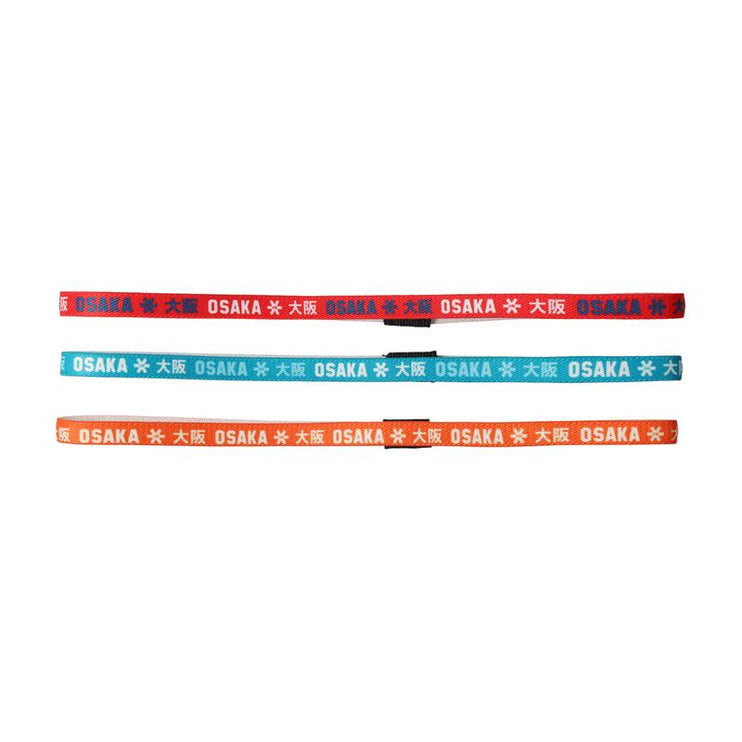 Osaka Elastic Hairband Mix Non-Slip Multicolor