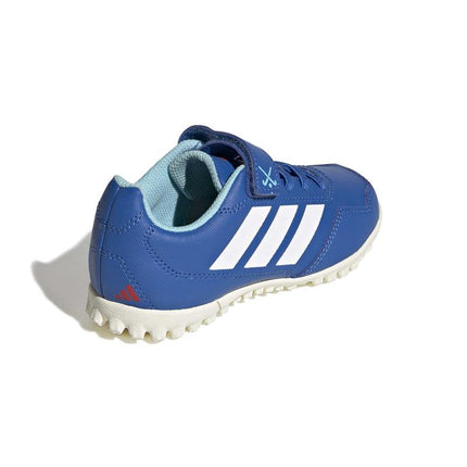 Adidas Youngstar Rise Velcro Blue Hockey Shoes 2026/2027