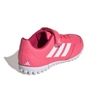 Adidas Youngstar Rise Velcro Pink Hockey Shoes 2026/2027