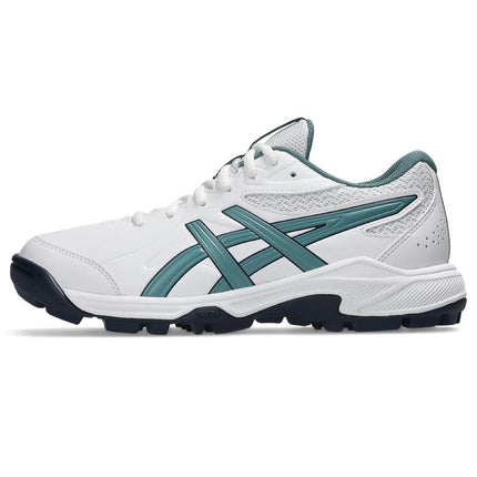 Asics Gel-Peake 3 GS Junior Hockey Shoes White/Foggy Teal 2026/2027