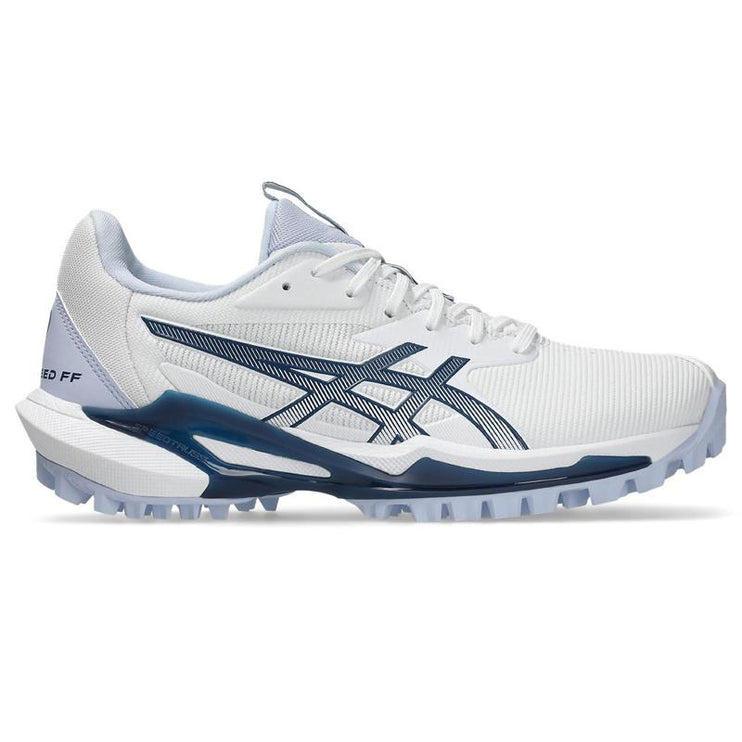 Asics Field Speed FF 2 Women's Hockey Shoes White/Independence Blue 2026/2027