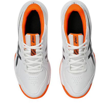 Asics Gel-Peake 3 GS Junior Hockey Shoes White/Midnight 2025