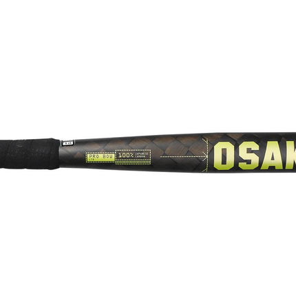 Osaka Pro Bow LTD Pro Tour Hockey Stick Shadow Lime 2025