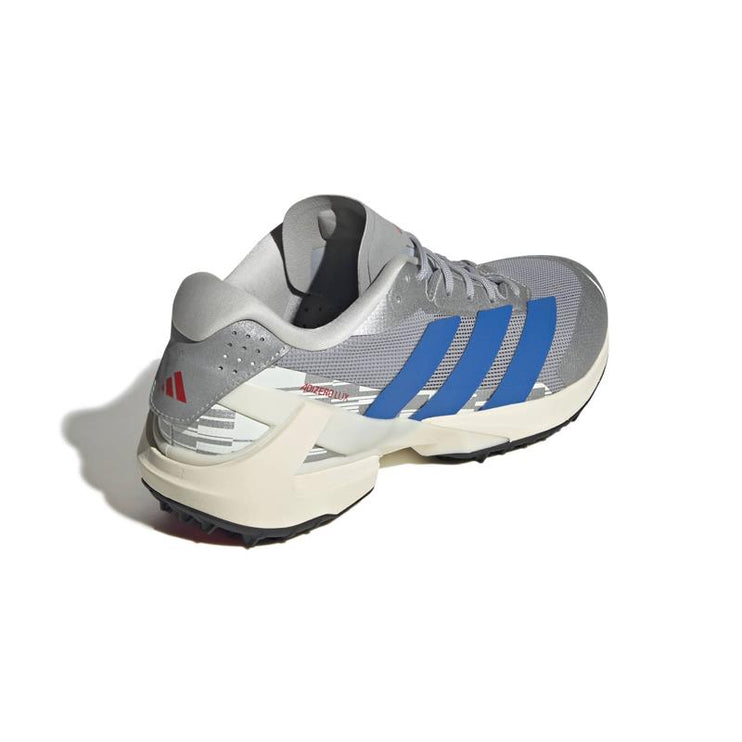 Adidas Adizero Lux 3 Silver Hockey Shoes 2026/2027