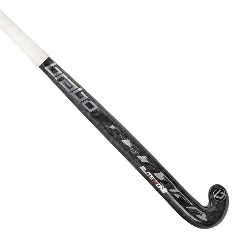 Brabo Elite 1 WTB Forged Carbon LB Composite Hockey Stick Carbon/Silver 2022