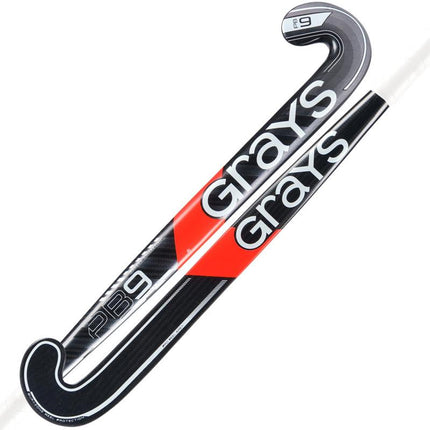 Grays PB 9 Hockey Stick Black/White 2025/2026