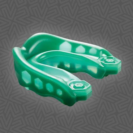 Shockdoctor Gel Max Mouthguard Green #Senior