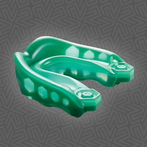 Shockdoctor Gel Max Mouthguard Green #Senior