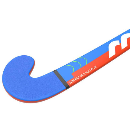 Mercian Genesis CF5 Pro Bend Hockey Stick Royal/Orange 2025