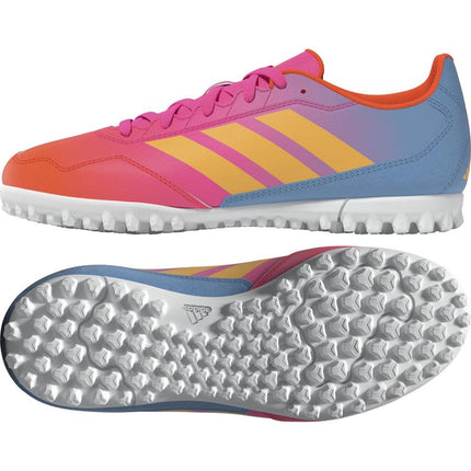 Adidas Youngstar Rise Pink Fade Junior Hockey Shoes 2025