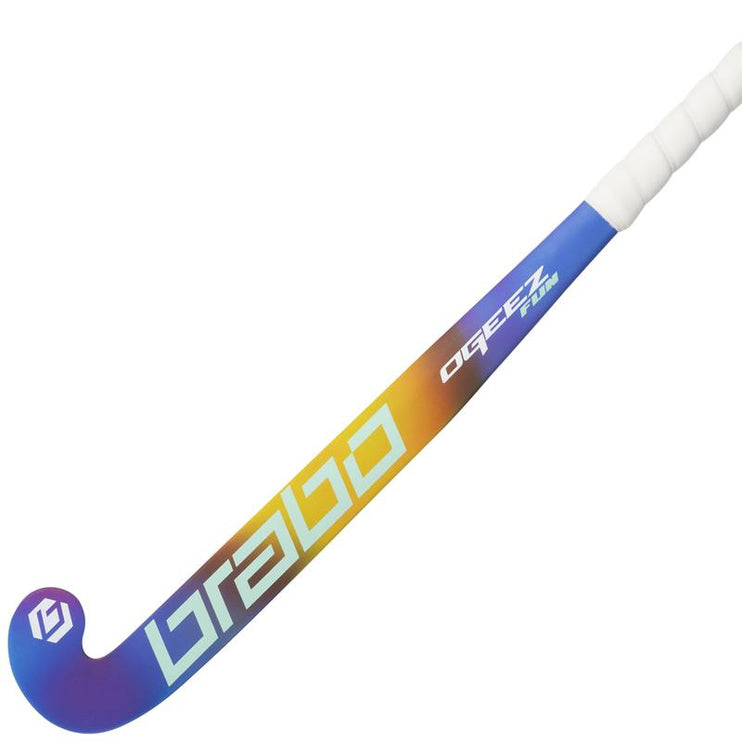 Brabo IT O'GEEZ Wooden Indoor Junior Hockey Stick 2026/2027
