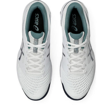 Asics Field Ultimate FF 2 Hockey Shoes White/Foggy Teal 2026/2027