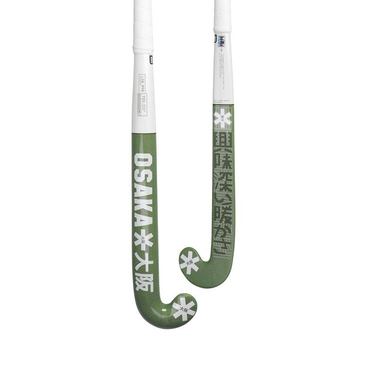 Osaka Low Bow Advanced 70 Hockey Stick Green Eyes 2025