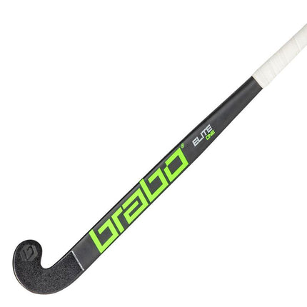 Brabo Elite 1 WTB Forged Carbon ELB Hockey Stick Black/Green 2024