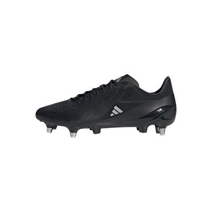 Adidas Adizero RS15 Ultimate SG Rugby Boots Silver/Black