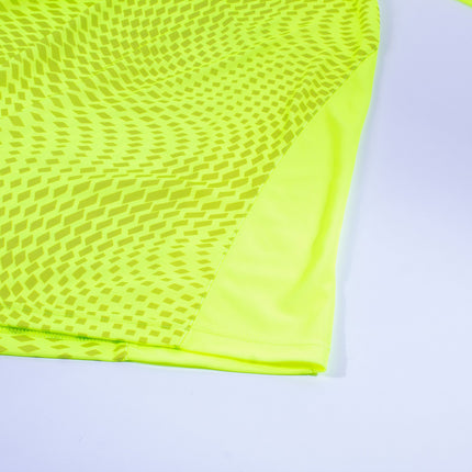 Reece Sydney Keeper Shirt Long Sleeve Neon Yellow
