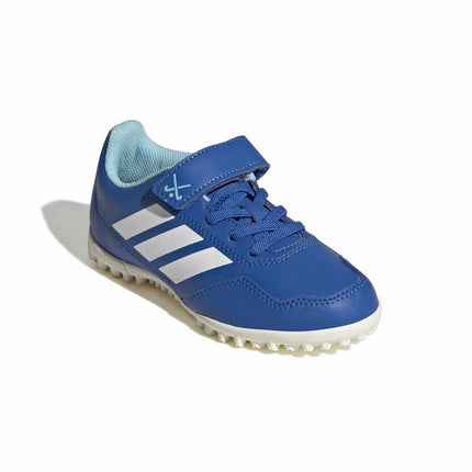 Adidas Youngstar Rise Velcro Blue Hockey Shoes 2026/2027