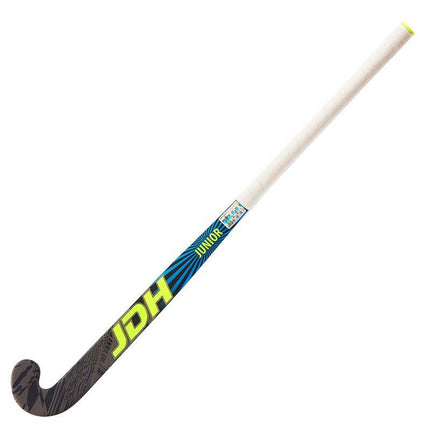 JDH Junior Ultra Yellow Mid Bow Composite Hockey Stick 2019