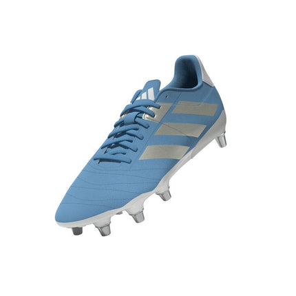 Adidas Kakari SG Rugby Boots Blue/White