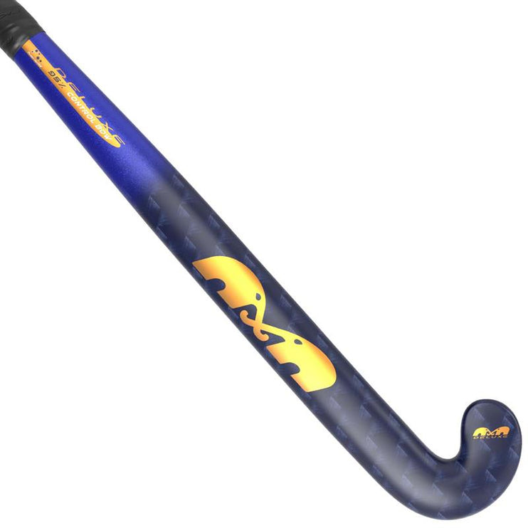 TK Deluxe Control Bow Hockey Stick Blue/Gold 2025