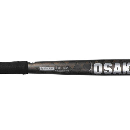 Osaka Proto Bow Ltd Pro Tour Hockey Stick Silver 2025