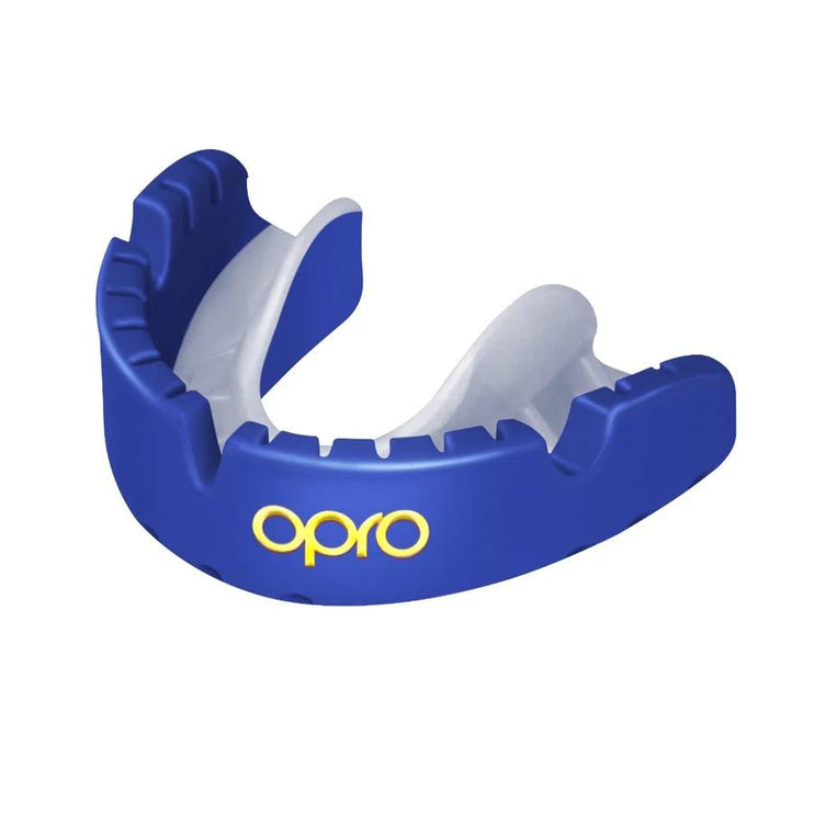 Opro Adidas Mouthguard Gold Senior #Blue