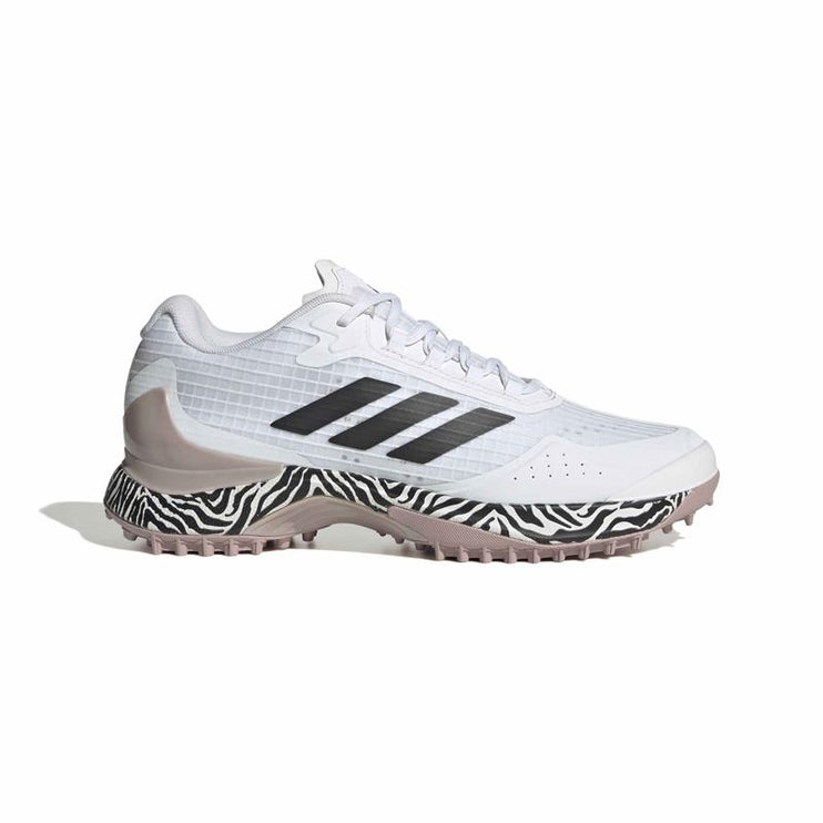 Adidas Fabela X 2 White Hockey Shoes 2026/2027