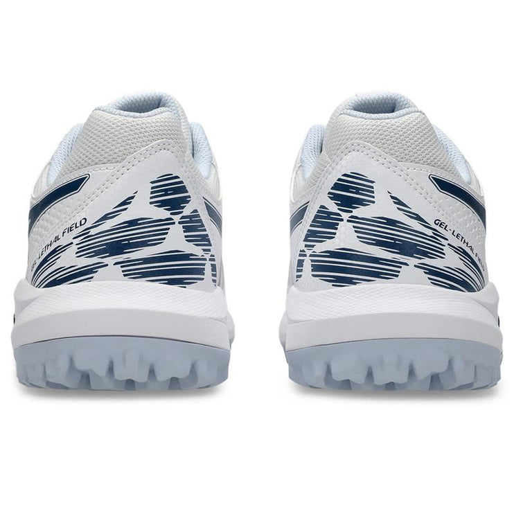 Asics Gel-Lethal Field 2 Hockey Shoes White/Independence Blue 2026/2027