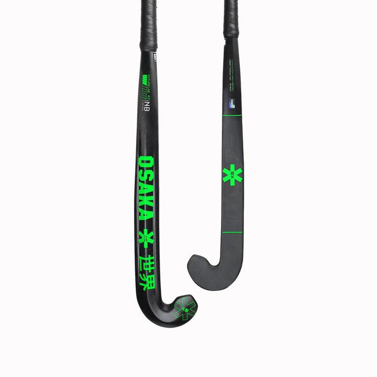 Osaka Pro Bow 40 - FutureLab Hockey Stick Iconic Black
