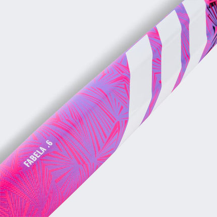 Adidas Fabela .6 Junior Hockey Stick Violet Fusion/Pink 2025
