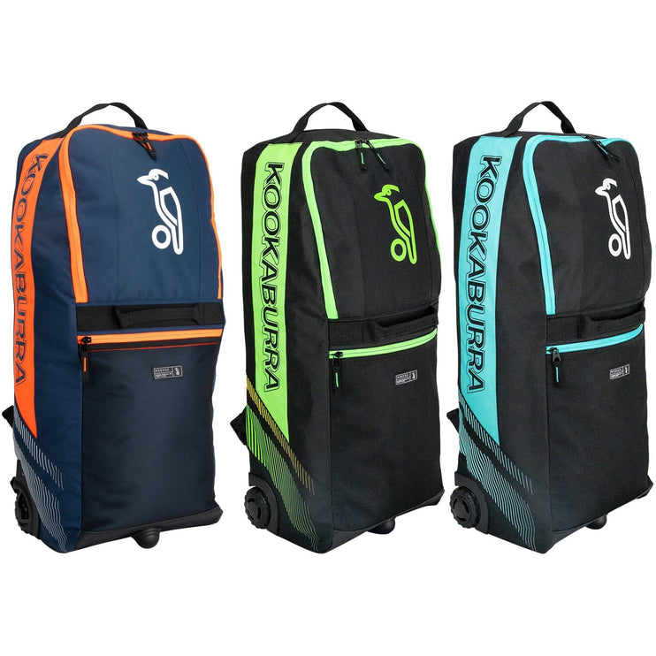 Kookaburra WD6000 Wheelie Duffle Bag
