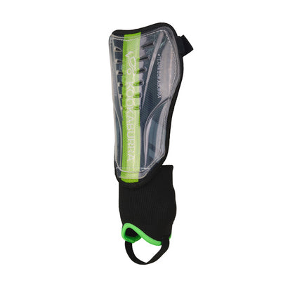 Kookaburra Octane Hockey Shinguards Black/Lime 2025