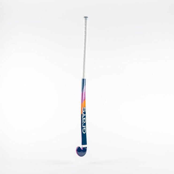 Grays Riptide Ultrabow MC Junior Wooden Hockey Stick Pink/Blue 2024