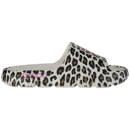 Brabo Tribute Junior Hockey Shoes Leopard/Pink + Slides 2026/2027