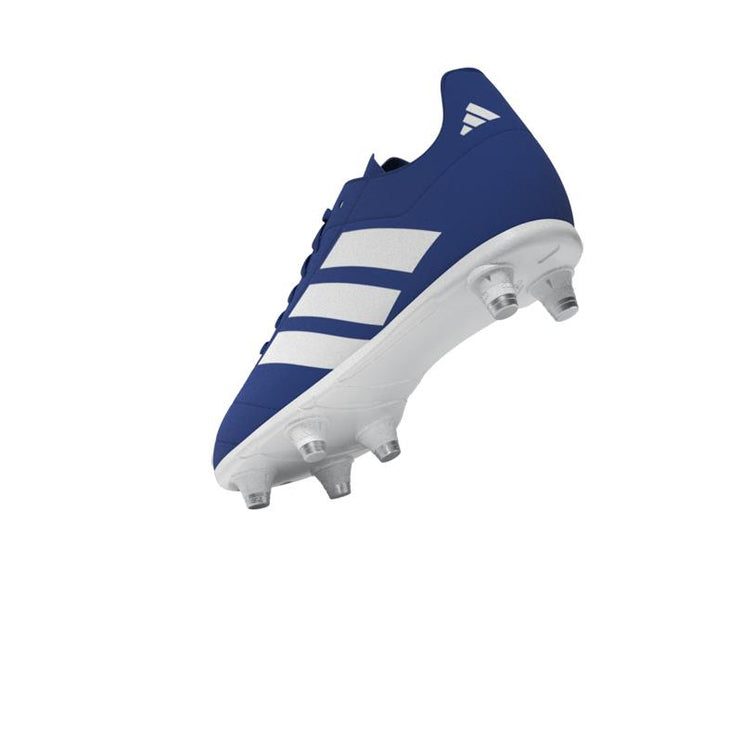Adidas Rugby Junior SG Royal Blue Rugby Boots
