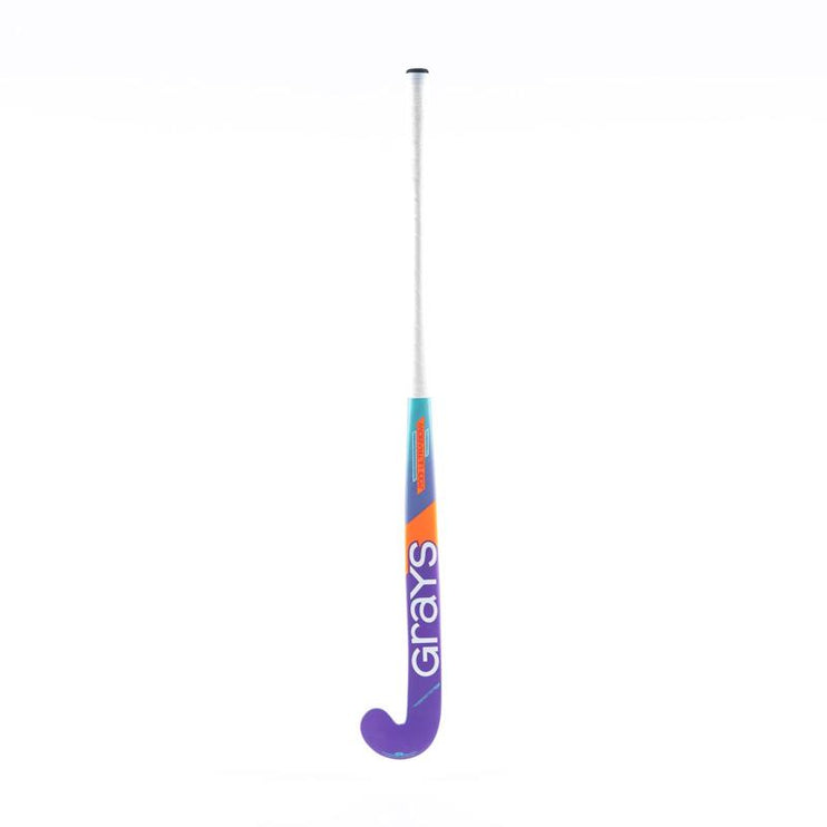 Grays 200i Ultrabow Junior Wooden Indoor Hockey Stick Teal/Purple 2025/2026