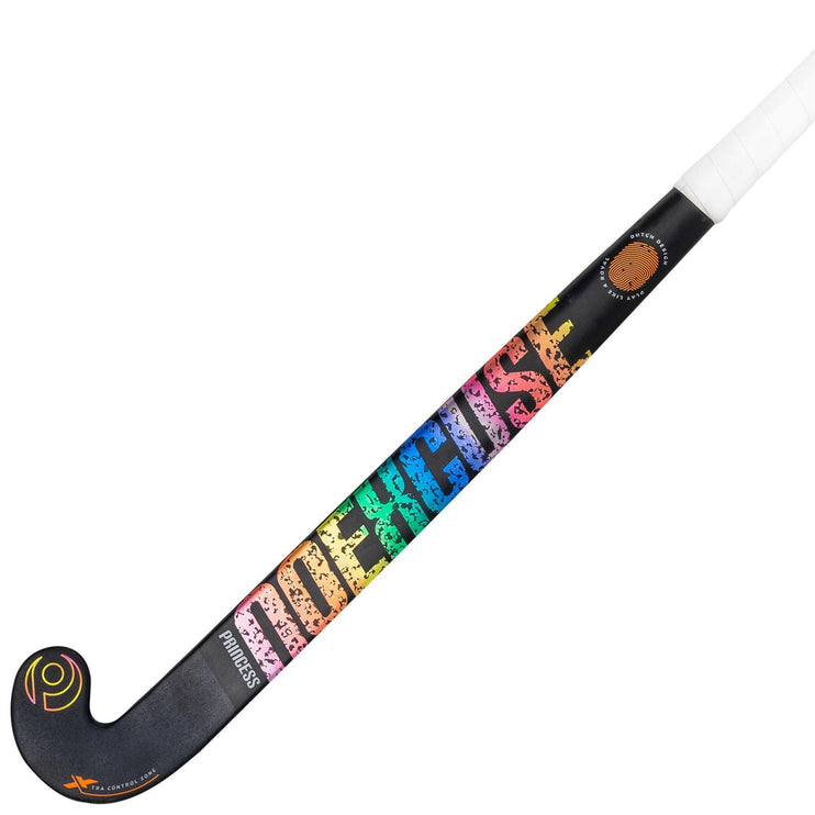 Princess No Excuse Ltd 1 MB Rainbow Leopard Composite Hockey Stick 2022 #36.5 inch #Extra Light