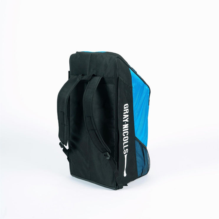 Gray-Nicolls Team 200 Duffle Bag - Black/Cyan