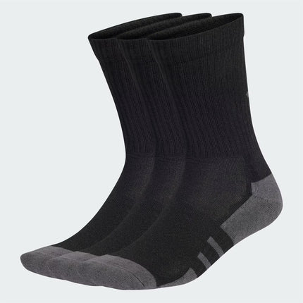 Adidas Essential Climacool Crew Socks 3 Pack Black