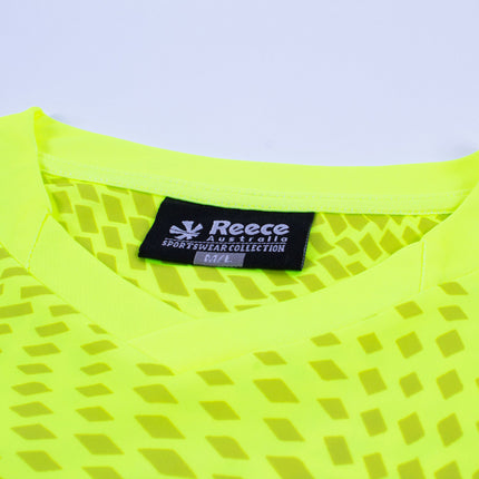 Reece Sydney Keeper Shirt Long Sleeve Neon Yellow