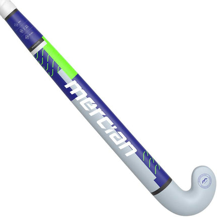 Mercian Genesis CF15 Pro Bend Hockey Stick Blue/Grey 2025